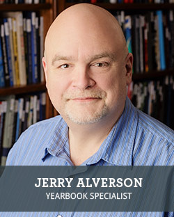 Headshot of Yearbook Representative Jerry Alverson