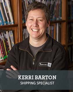Head shot of School Annual Yearbook Support Kerri Barton