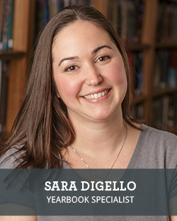 Headshot of School Annual Yearbook Representative Sara DiGello