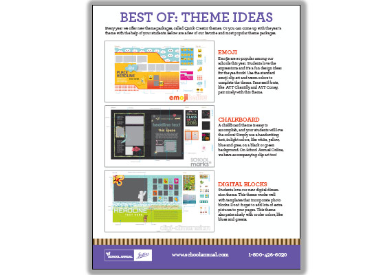 A list of some of our favorite theme ideas