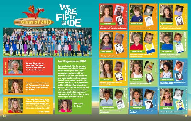 Examples School Annual