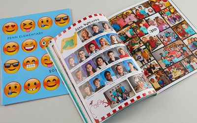 Portraits on Pages in 1, 2, 3
