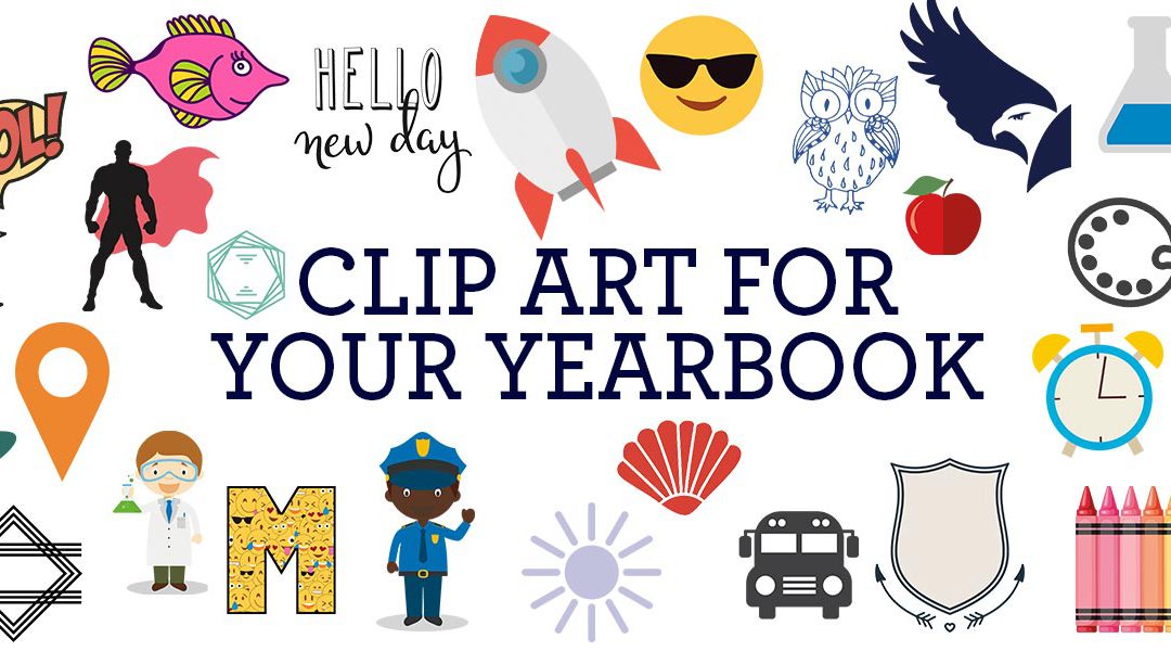 Enhance Your Yearbook With Clip Art