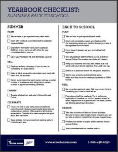 Summer To Do Checklist
