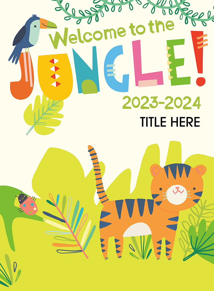 Pastel Arrows Pointing Right With Tan Background, Yearbook Cover 2007