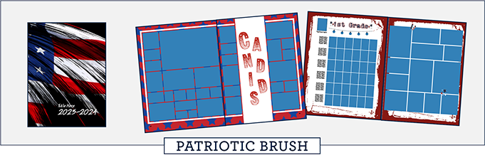 Patriotic Brush
