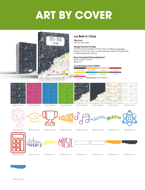 A list of some of our favorite theme ideas