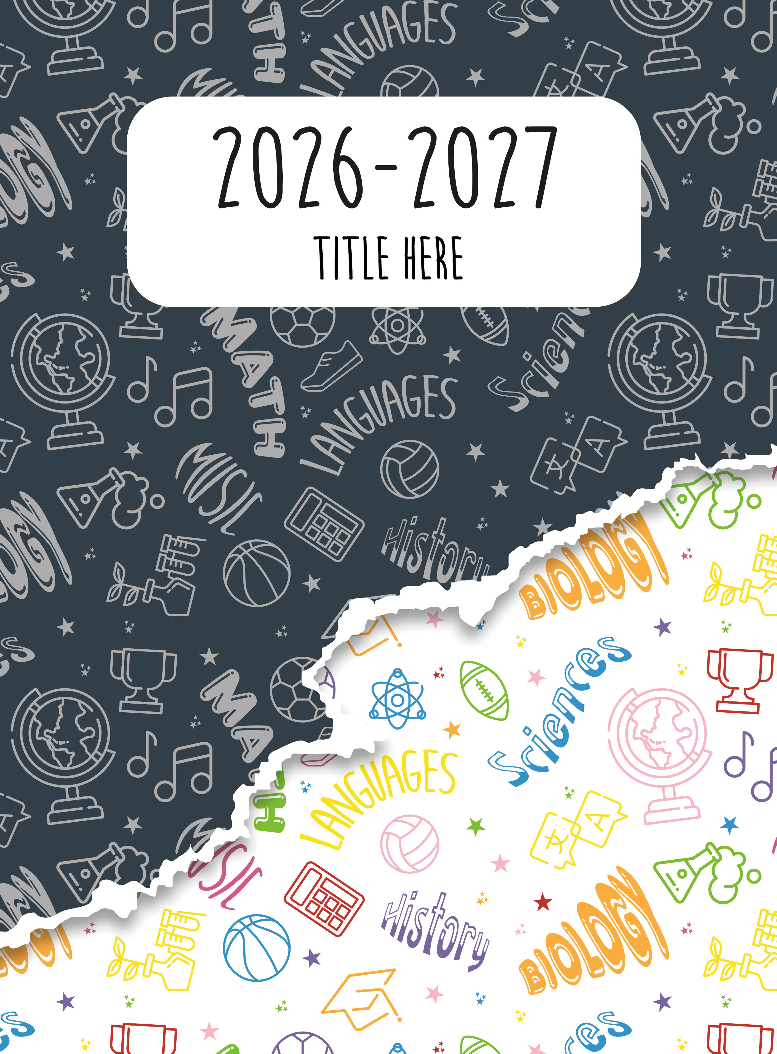 Colorful Pop Art, Yearbook Cover 2005