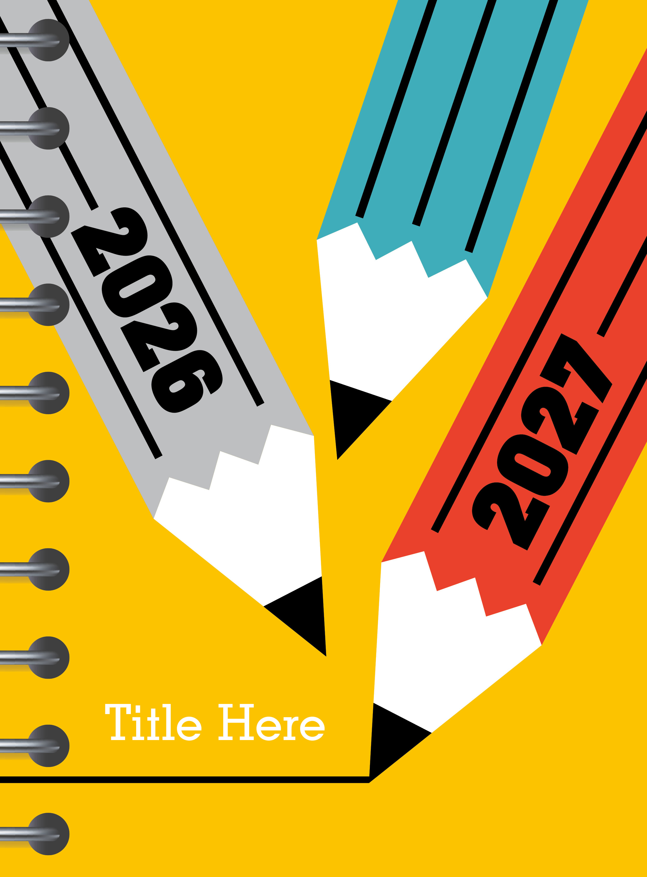 Colorful Pop Art, Yearbook Cover 2005