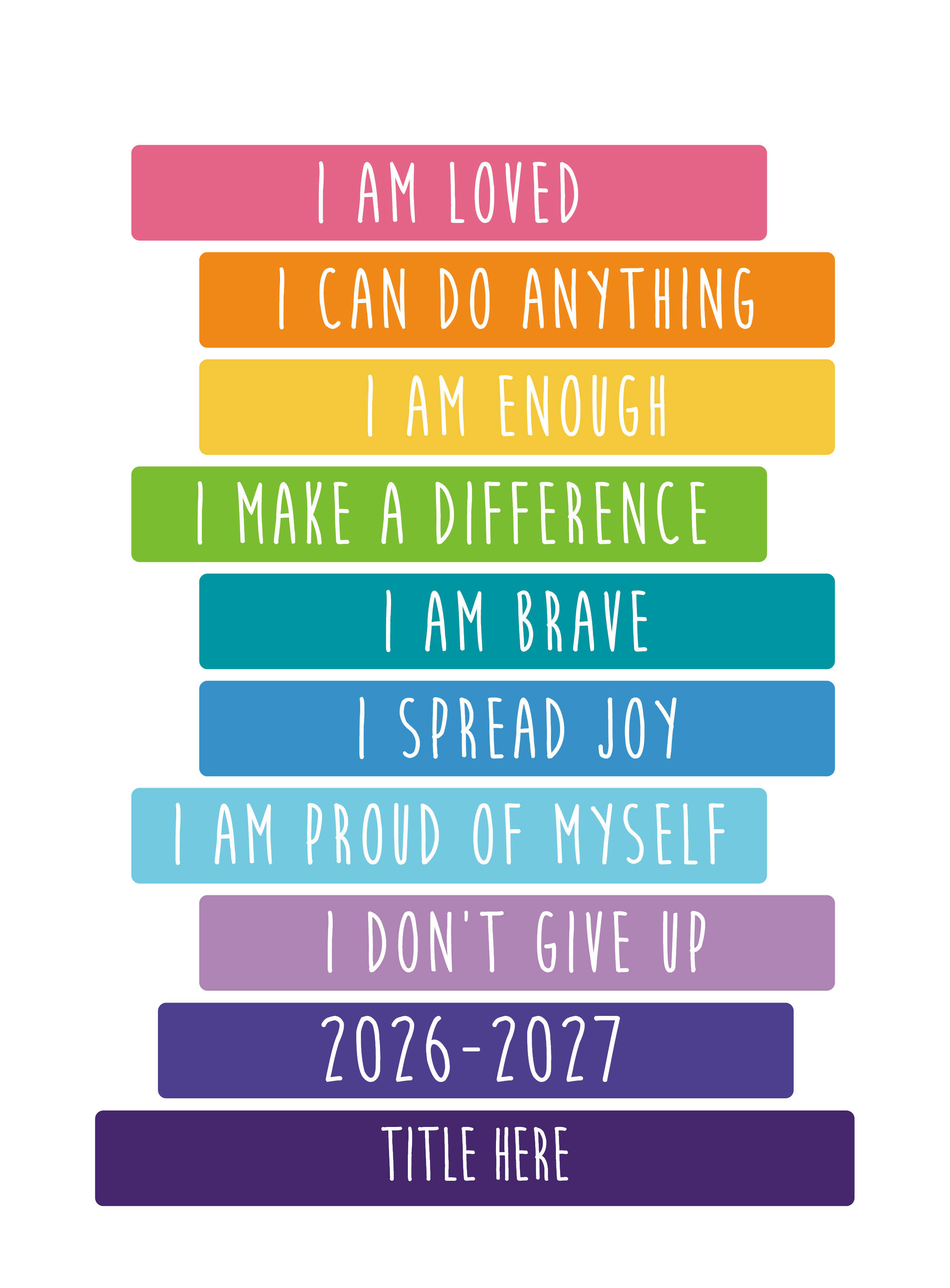 Yellow and Dark Teal Background With Design Letters, Yearbook Cover 2008