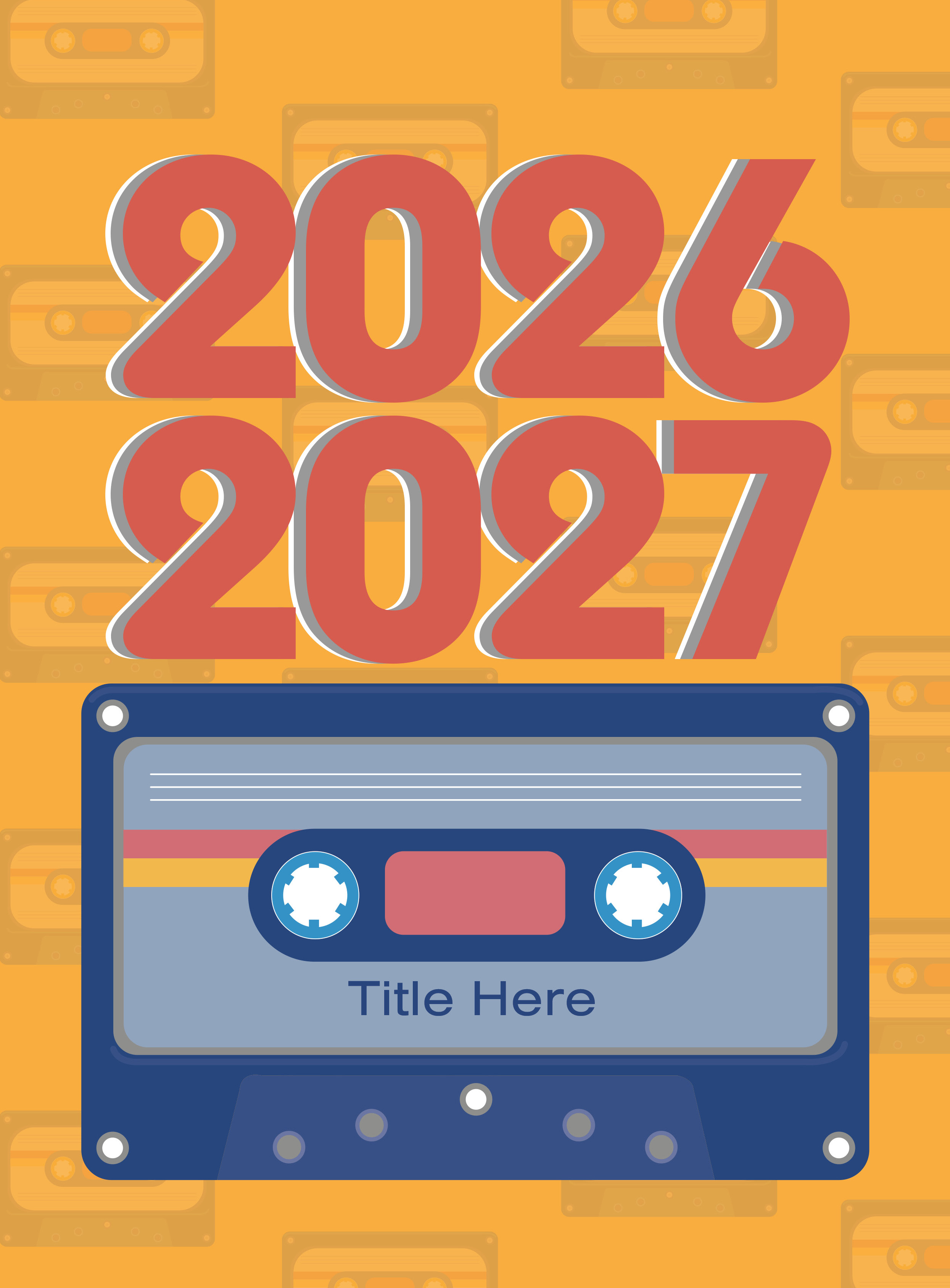 Colorful Pop Art, Yearbook Cover 2005