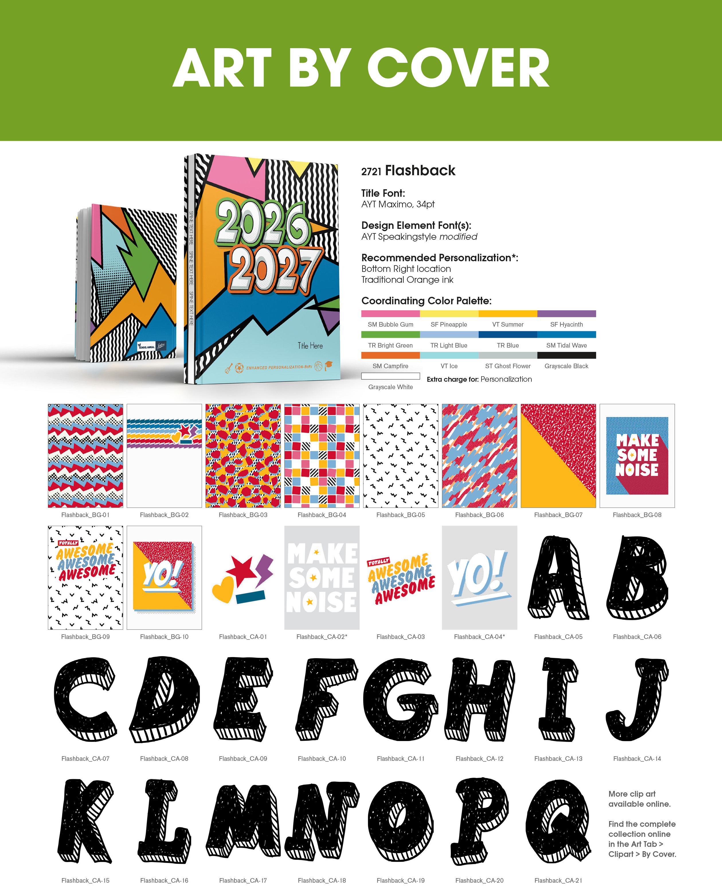 seven steps to make a yearbook document